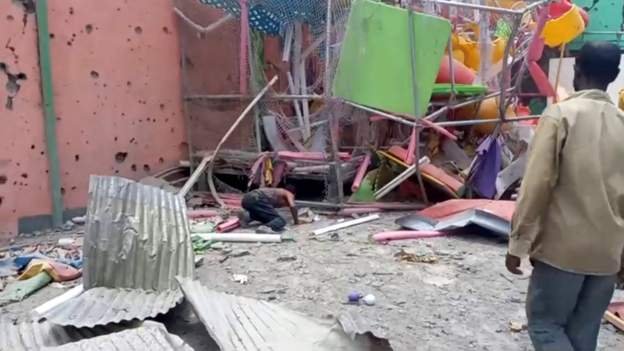 Tigray forces say hospital targeted in drone strikes 