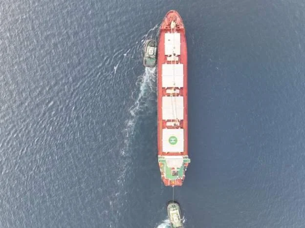 Grain arriving in East Africa today is not for private sector 