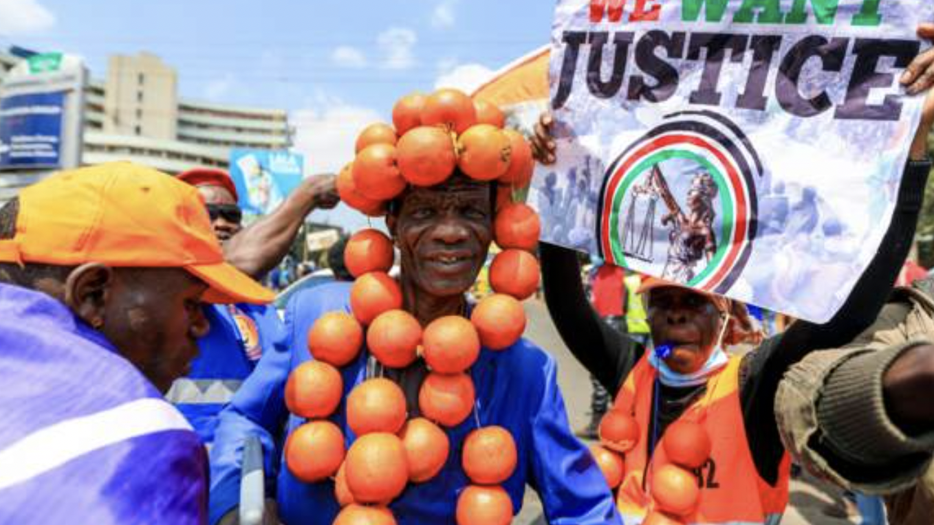 Tight security as Kenya awaits election verdict