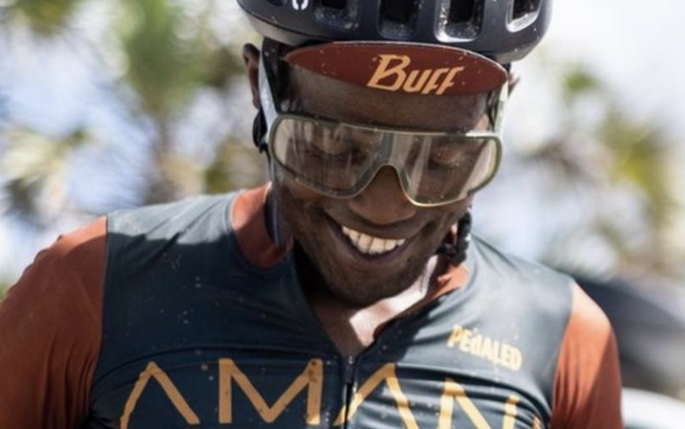 Suleiman Kangangi: Kenyan will be remembered as cycling 'pioneer' after death aged 33