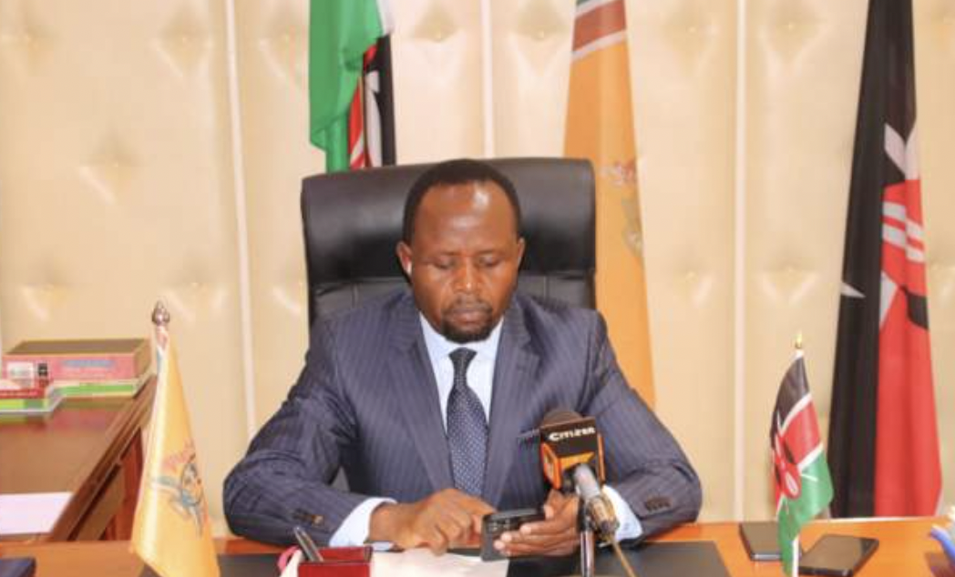 Kenyan governor turns away top officials for lateness
