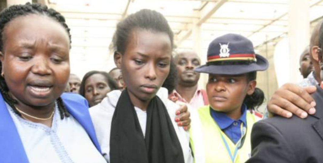 Mistreated Kenyan returns from Saudi Arabia