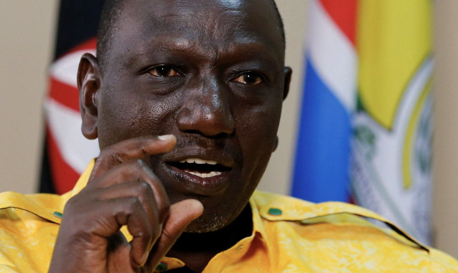 Kenyan president finally speaks to president-elect