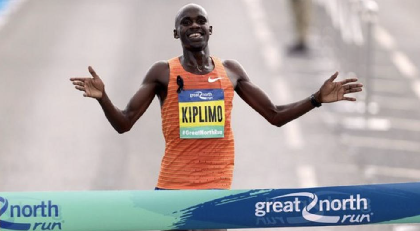 Great North Run 2022: Tributes paid to Queen before Jacob Kiplimo and Hellen Obiri win races