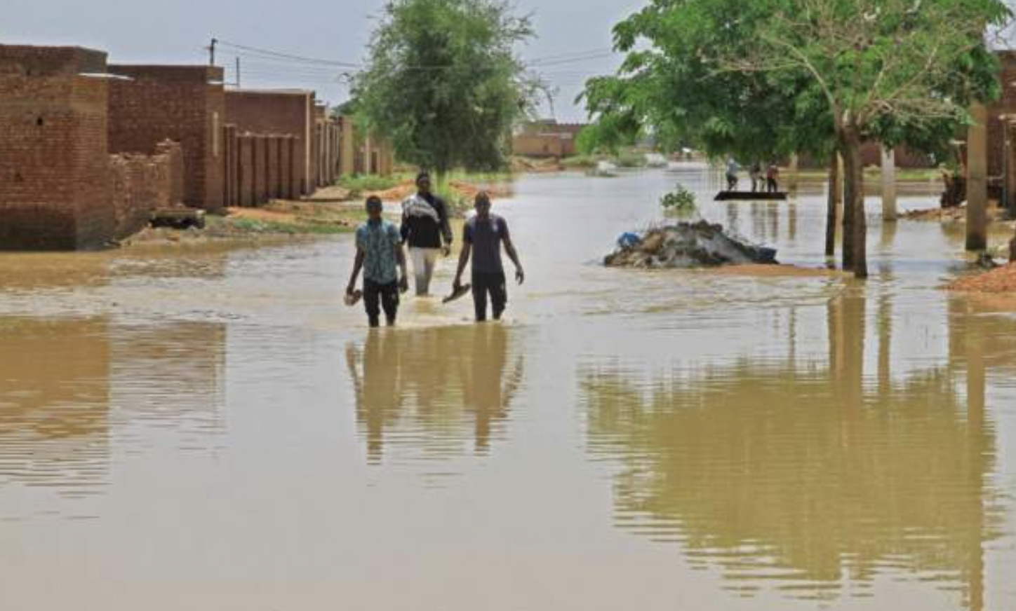 Sudan delays school opening amid floods