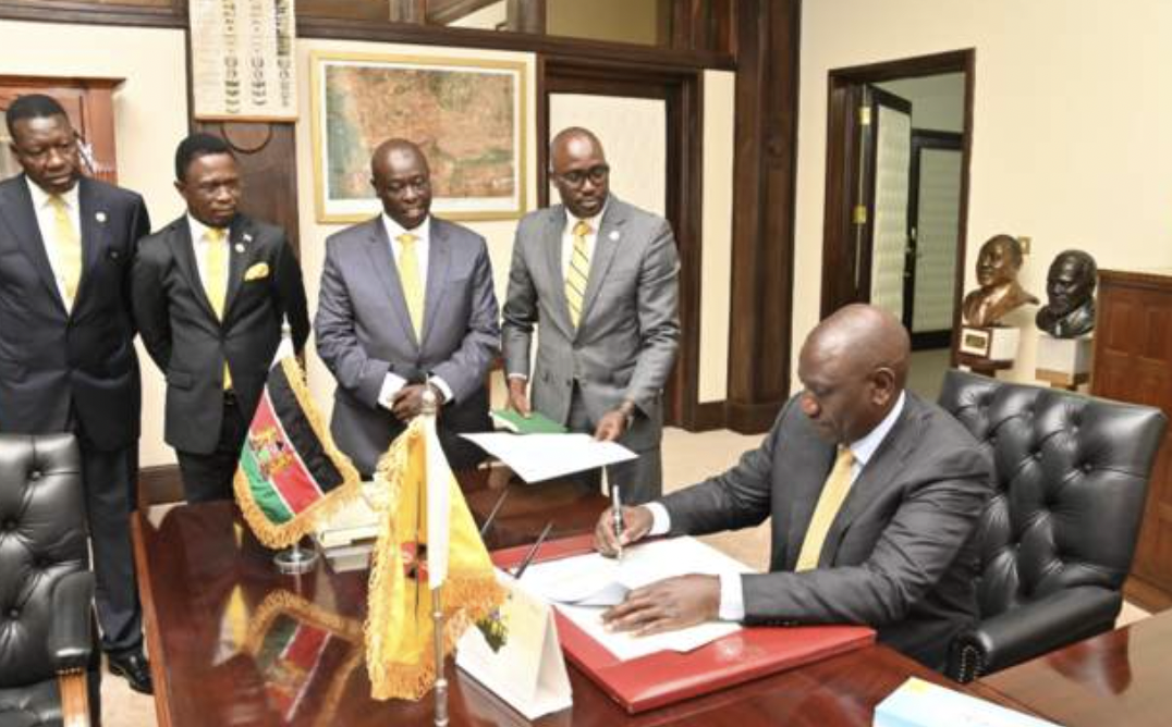 New Kenyan president signals end of subsidies