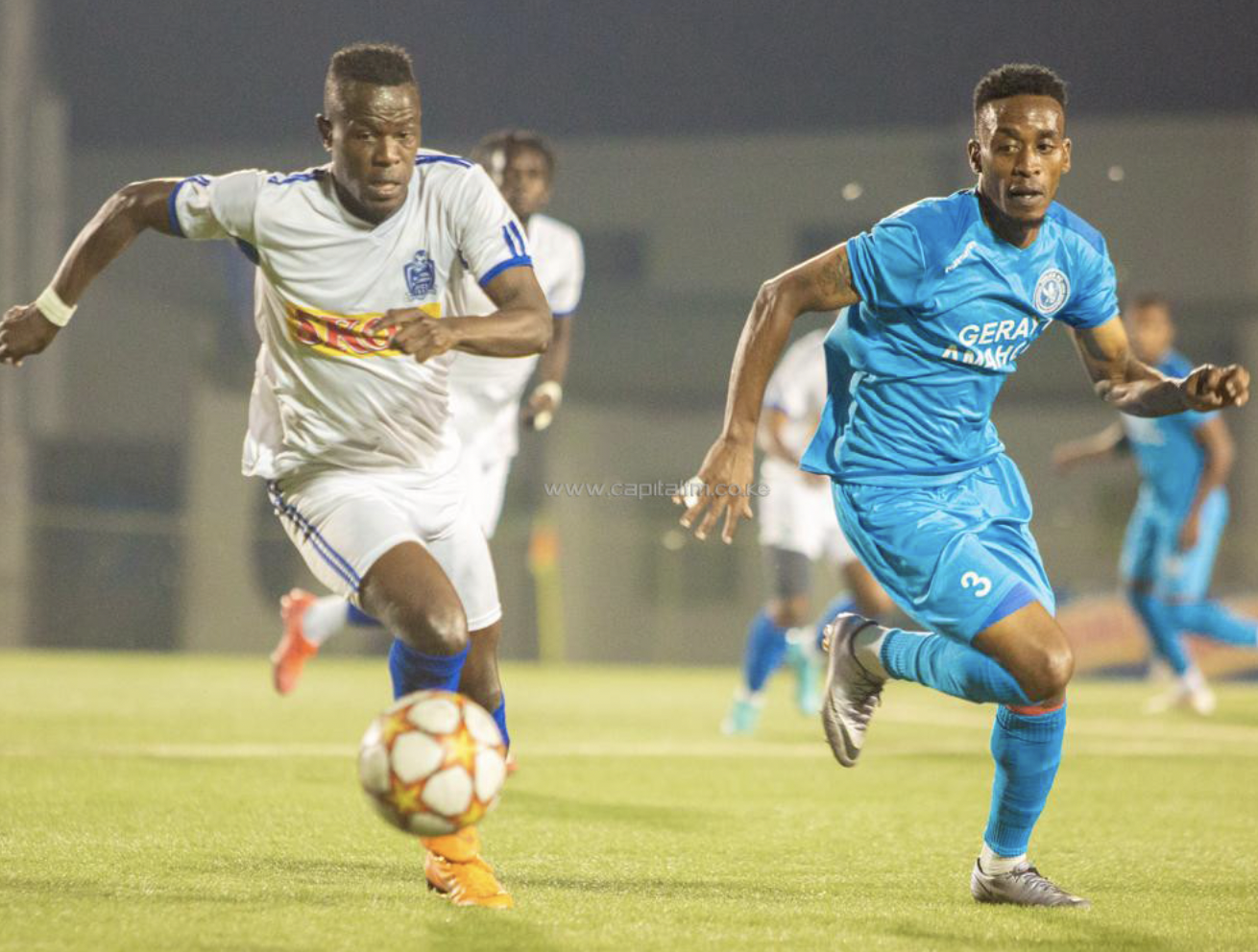 Kenya/Rwanda: Sensational Paul Were Scores First Goal for Rayon in Rwanda