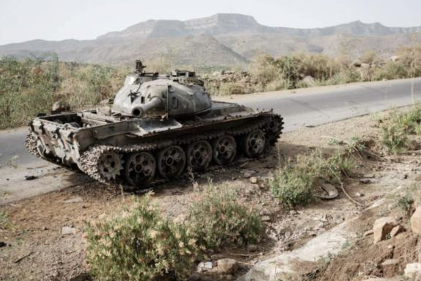 Military mobilisation in Eritrea for Tigray war