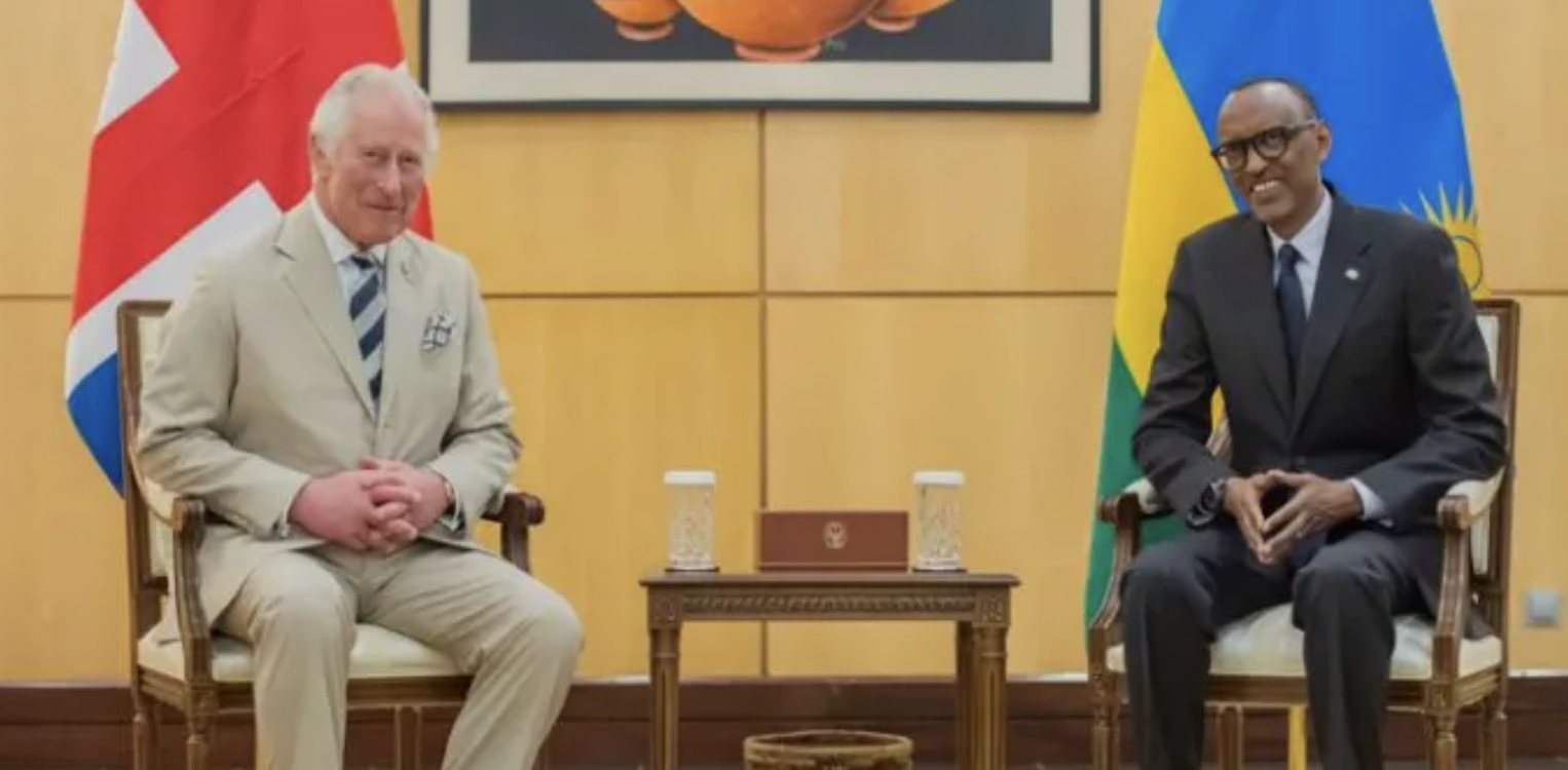 Kagame offers condolences to King Charles in phone call