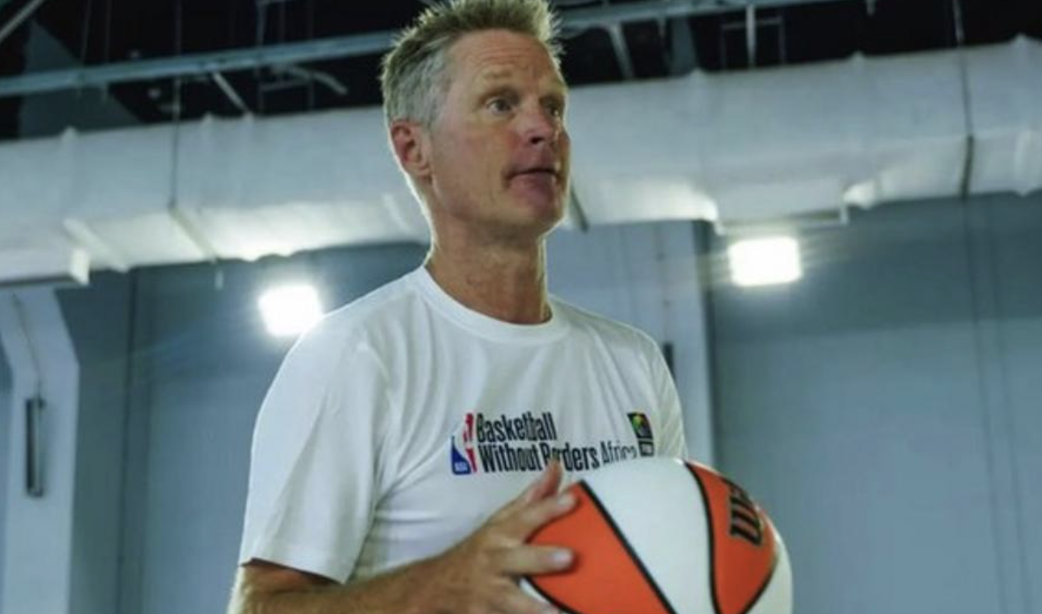 Steve Kerr: NBA legend keen to help develop African talent