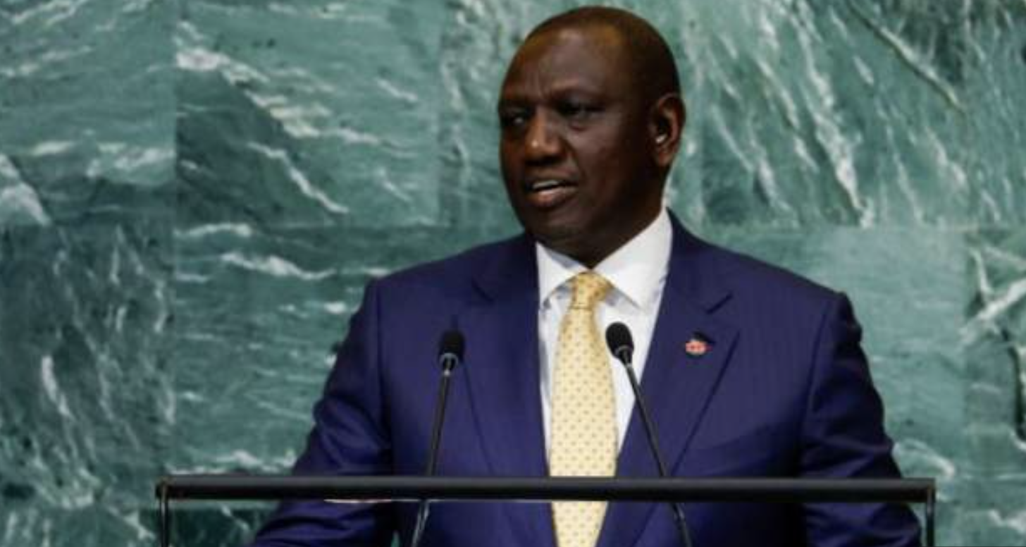 Ruto calls for debt relief for African countries
