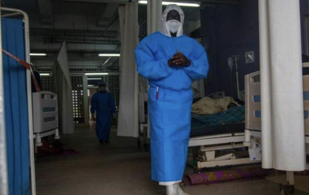 Striking Uganda Ebola medical workers get support