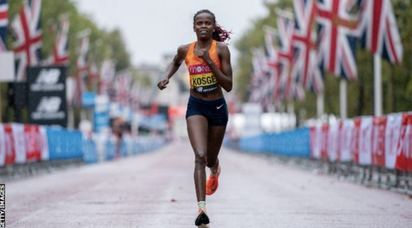 London Marathon: World record holder Brigid Kosgei out of women's race