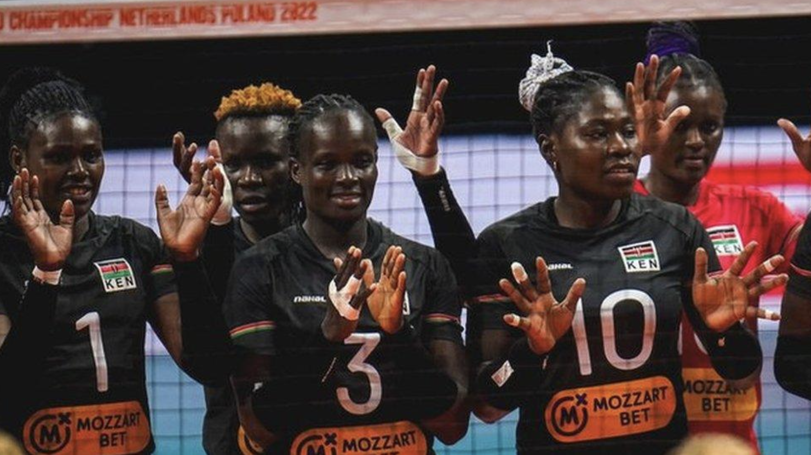 Kenya Eyeing 'Big Dream' At Volleyball World Championships