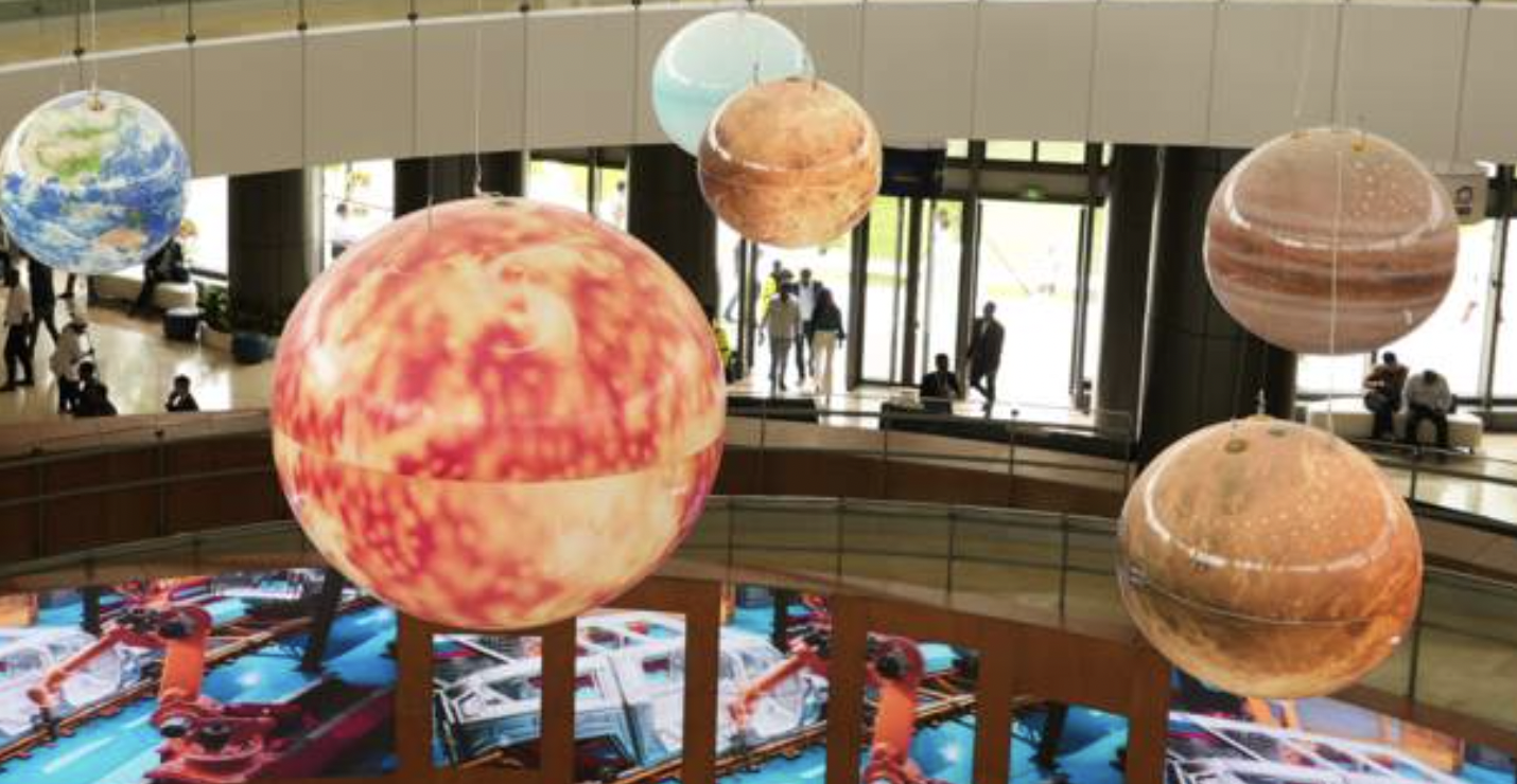 Inside Ethiopia's museum for the future