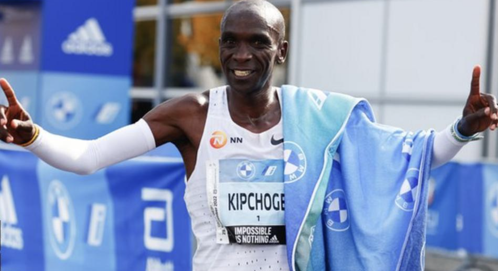 Eliud Kipchoge: Kenyan world record holder can go faster 'in near future'