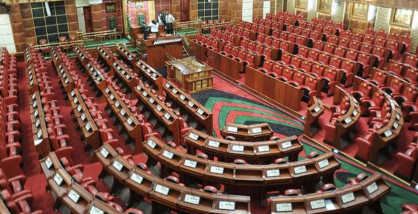 Fistfight breaks out over control of Kenya parliament