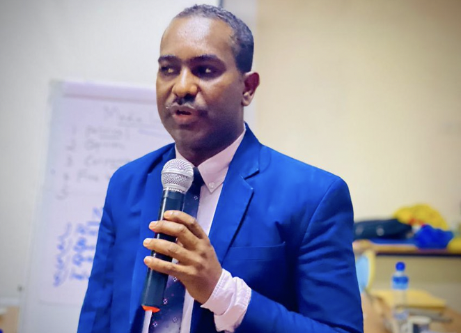 Anger at arrest of outspoken Somali press union boss