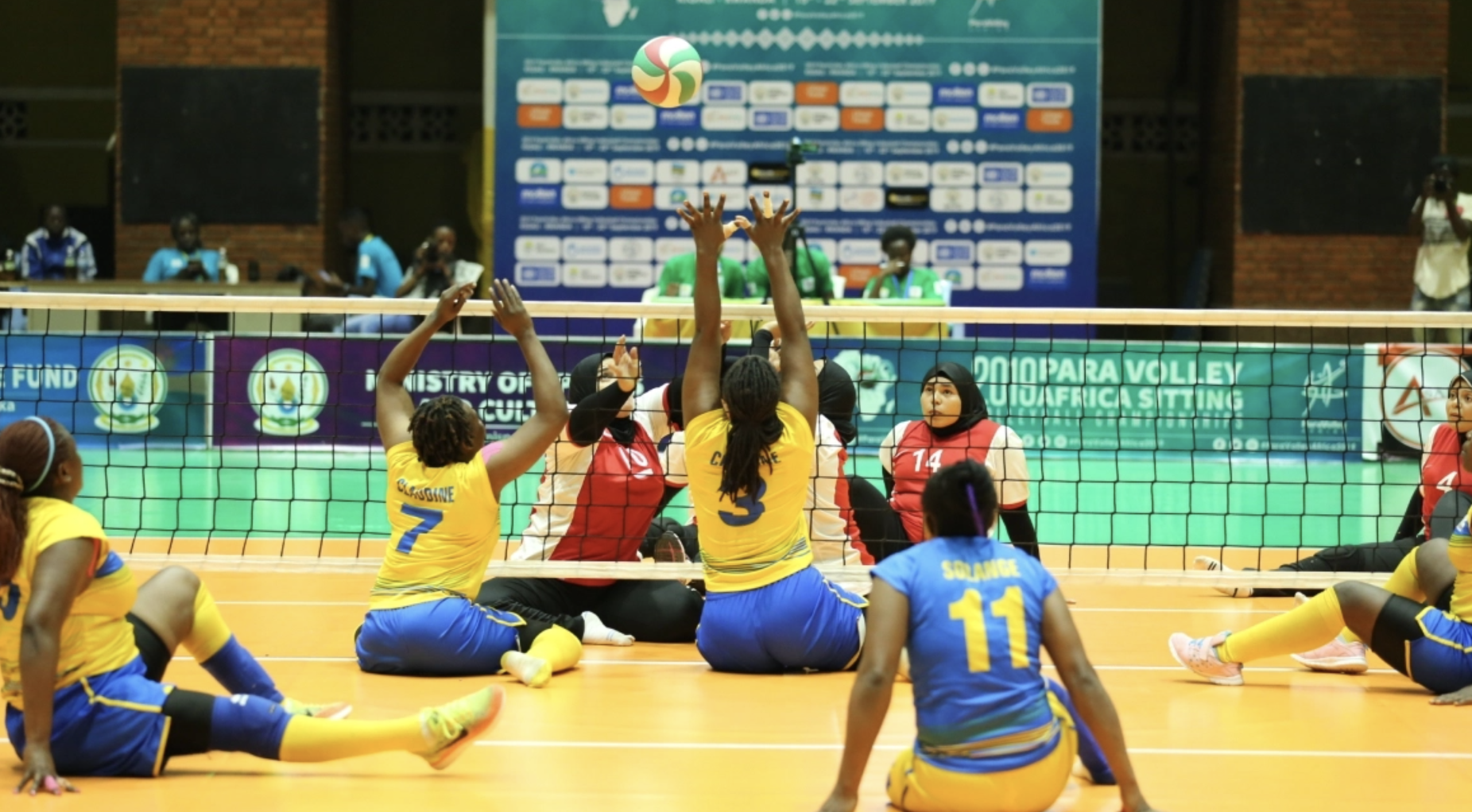 Rwanda: Teams Start Intensive Training Ahead 2022 World Sitting Volleyball Championships