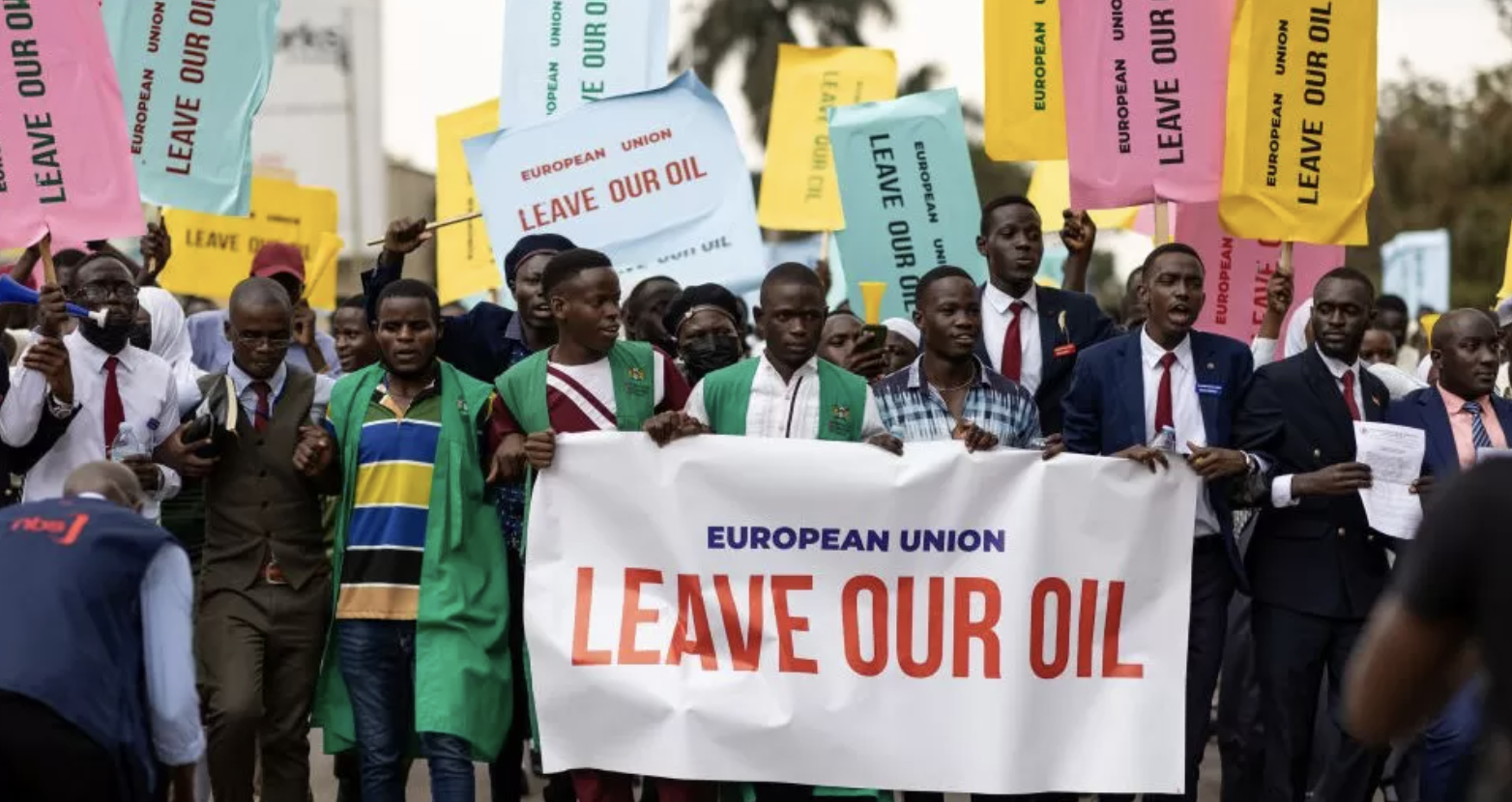 Cop 27: Uganda-Tanzania oil pipeline sparks climate row Published
