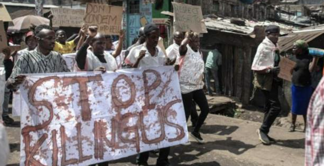 Kenya to start trials of 'killer police squad'