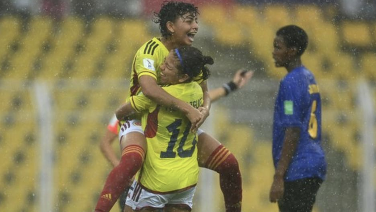 U17 Women's World Cup: Nine-player Tanzania bow out after Colombia defeat