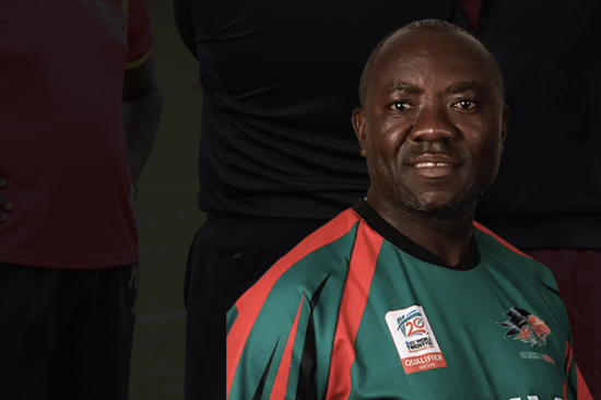 Kenya Cricket Legend Tikolo Appointed Head Coach of Nigeria