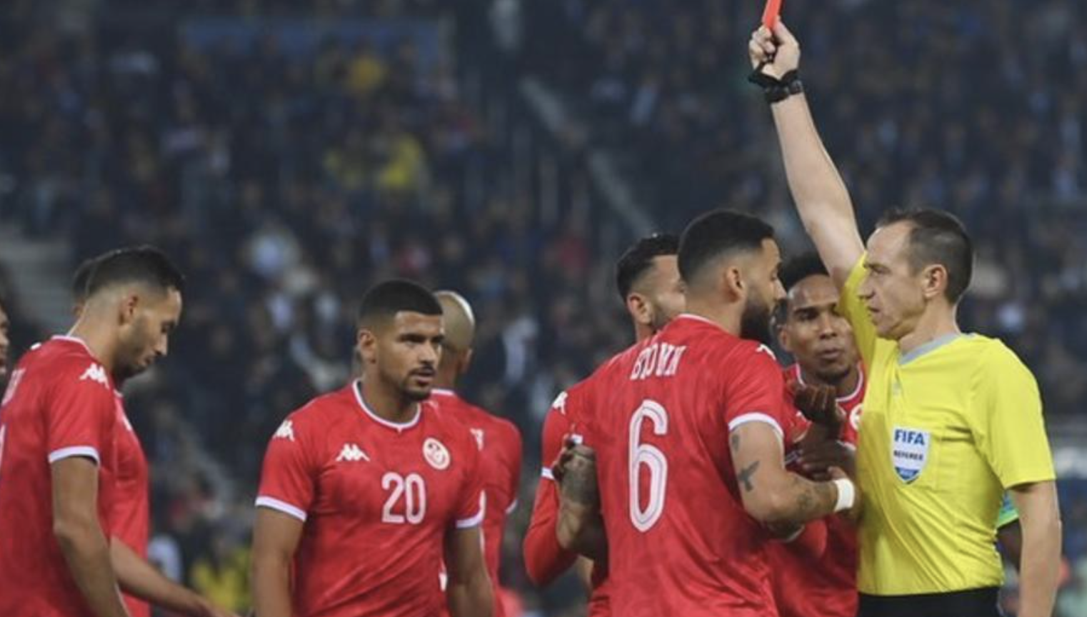 World Cup 2022: Tunisia risk possible ban from finals in Qatar