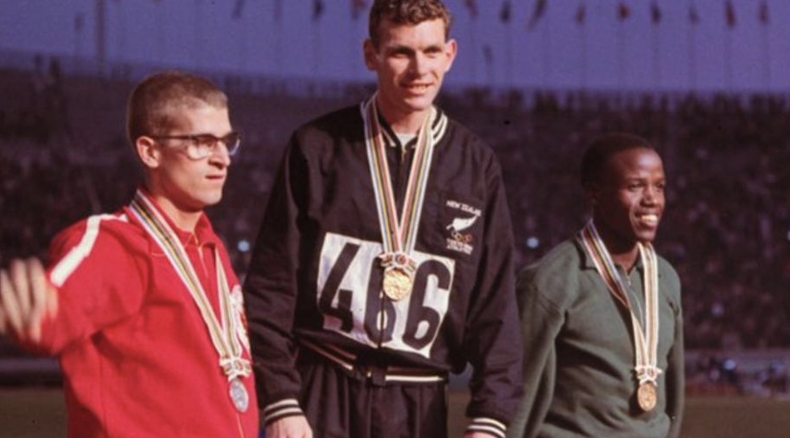 Wilson Kiprugut: Kenya's first Olympic medallist dies aged 84