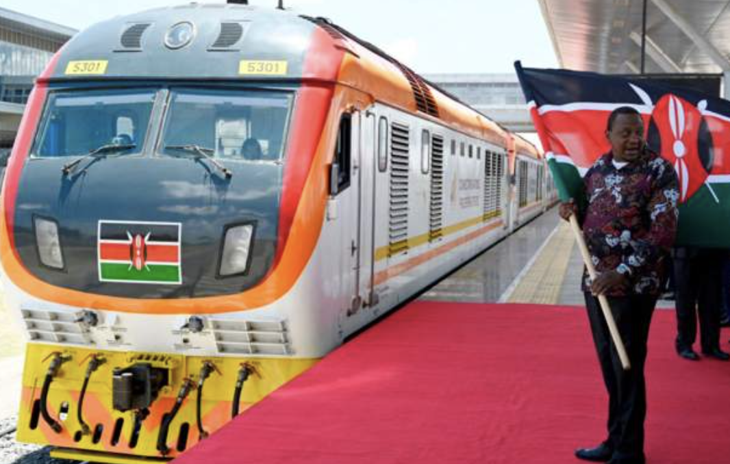 Kenya makes public China agreements for $3bn railway