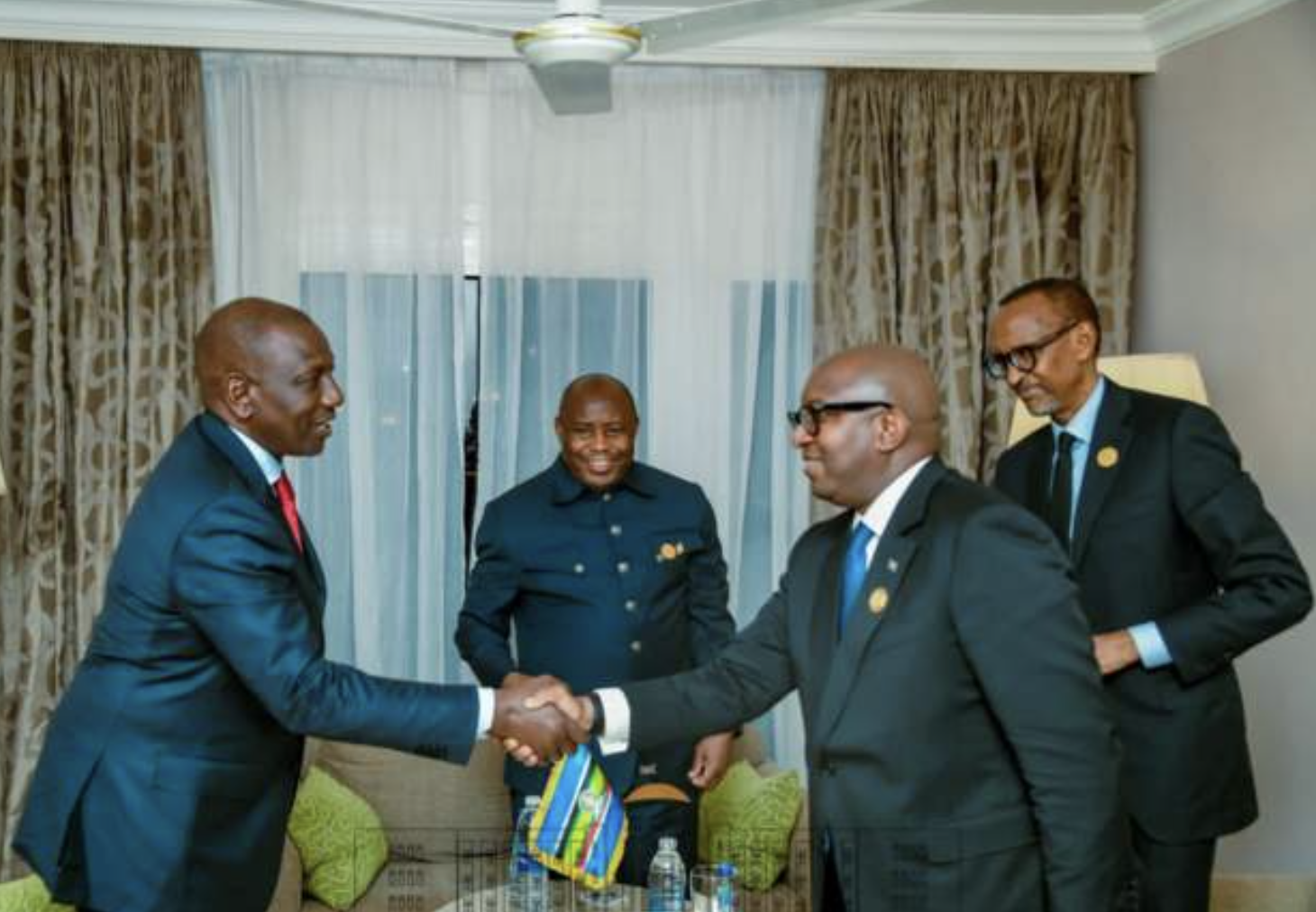East African leaders meet in Egypt over DR Congo crisis