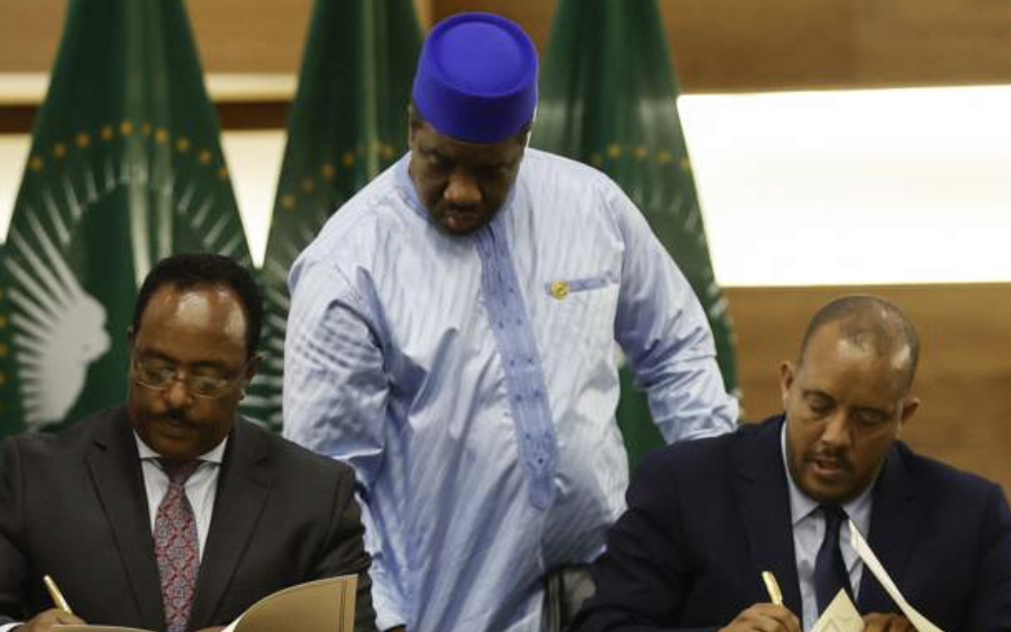 Talks on disarming Ethiopia's TPLF begin in Kenya