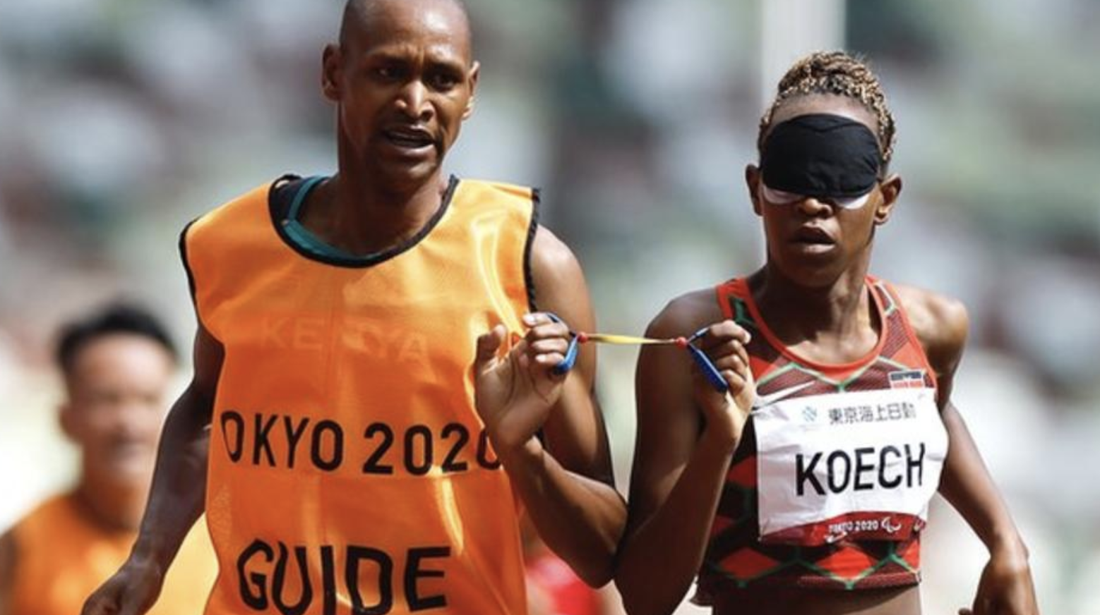How Geoffrey Rotich guided sister Nancy Keoch to Paralympic medals