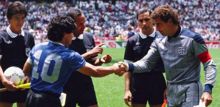 Ali Bin Nasser: 'Hand of God' ball proceeds 'a gift' for Tunisian referee