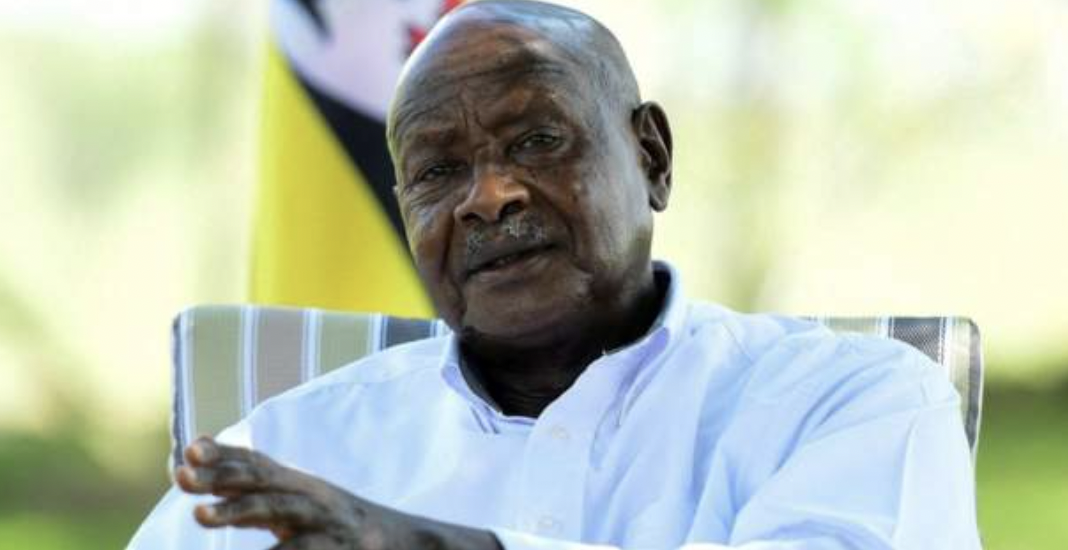 Uganda's leader condemns West over climate change