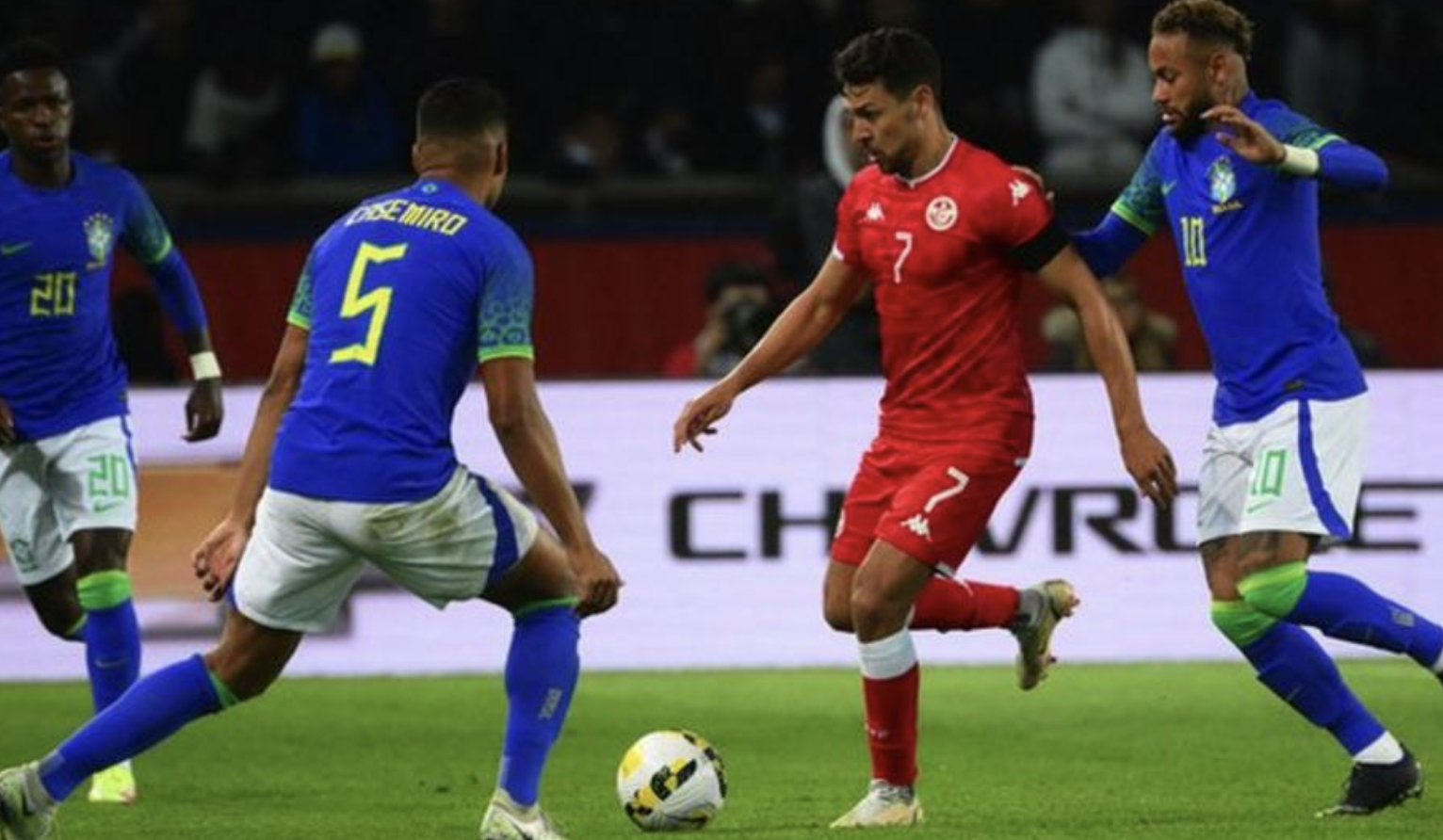 World Cup 2022: Experienced Tunisia squad includes Hannibal Mejbri