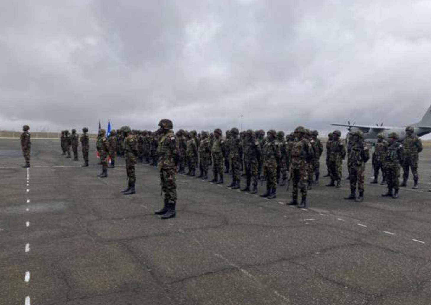 Second batch of Kenyan troops leave for DR Congo