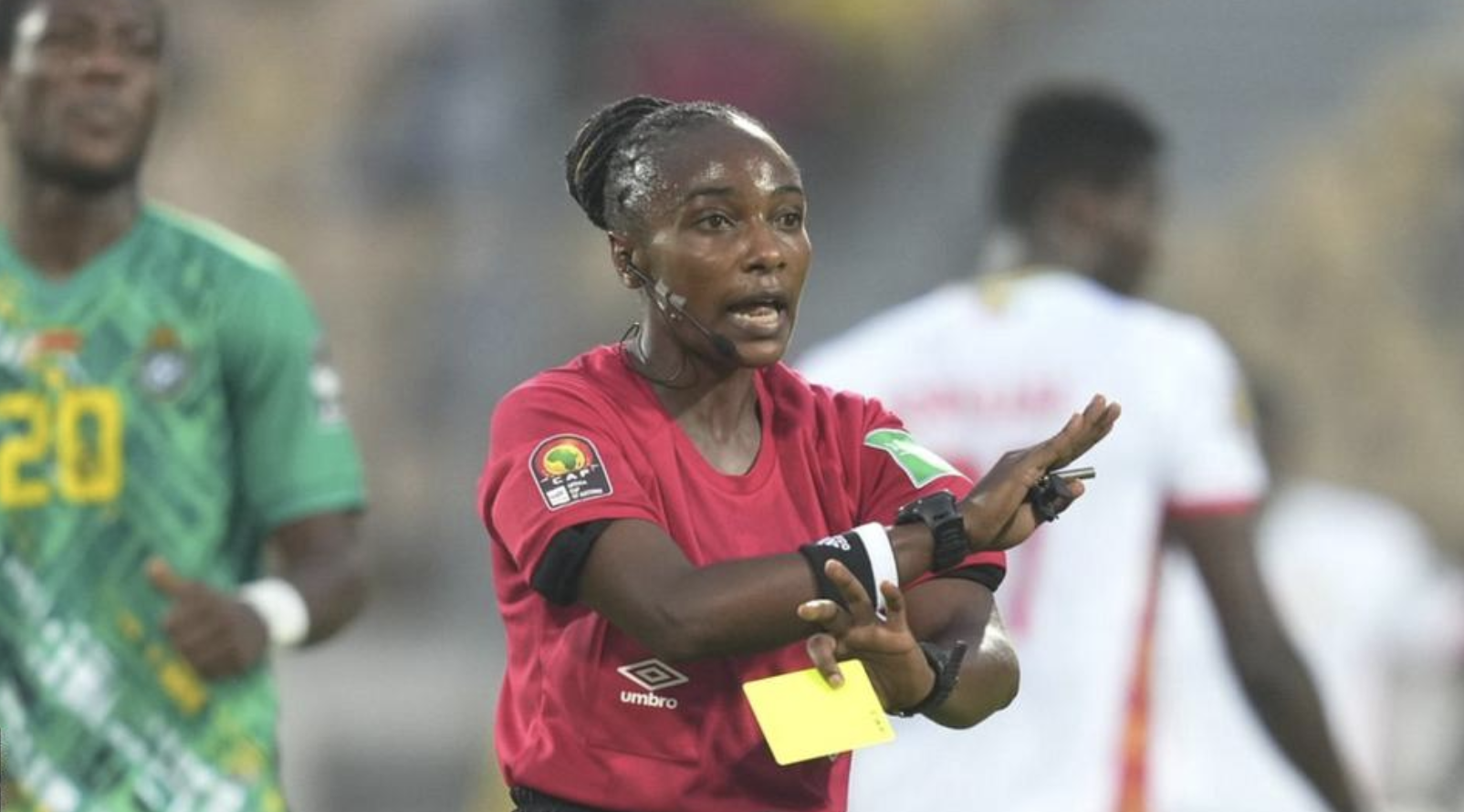 World Cup 2022: Salima Mukansanga to 'open door' for female officials