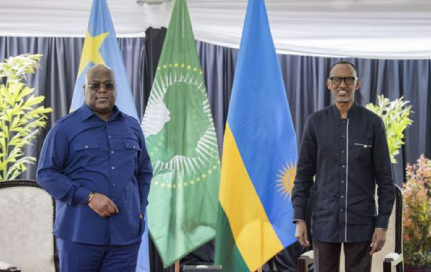 DR Congo crisis: Kagame, Tshisekedi invited for talks