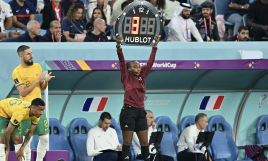 Rwandan female referee makes history at World Cup