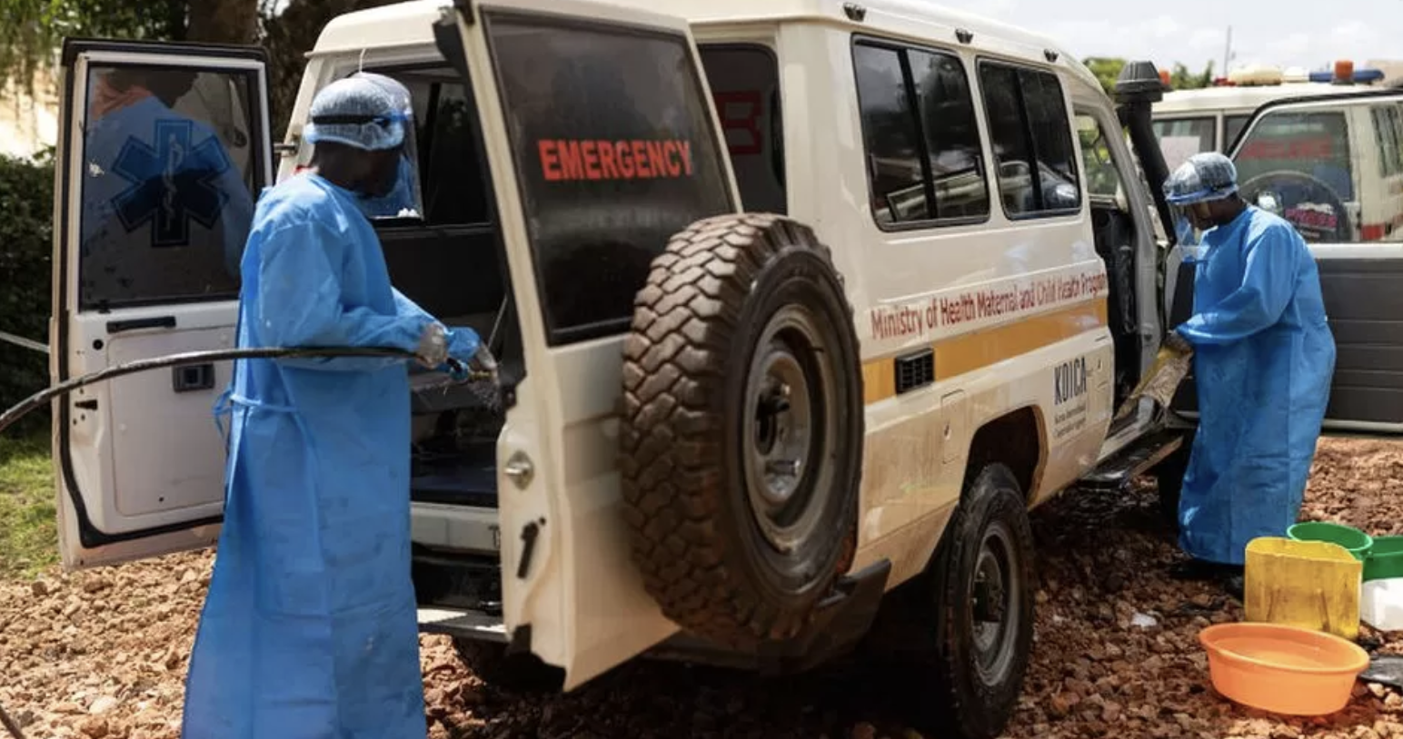 Ebola in Uganda: The people spreading misinformation online
