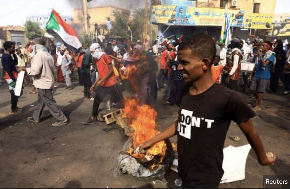 Sudan military agrees to hand over power