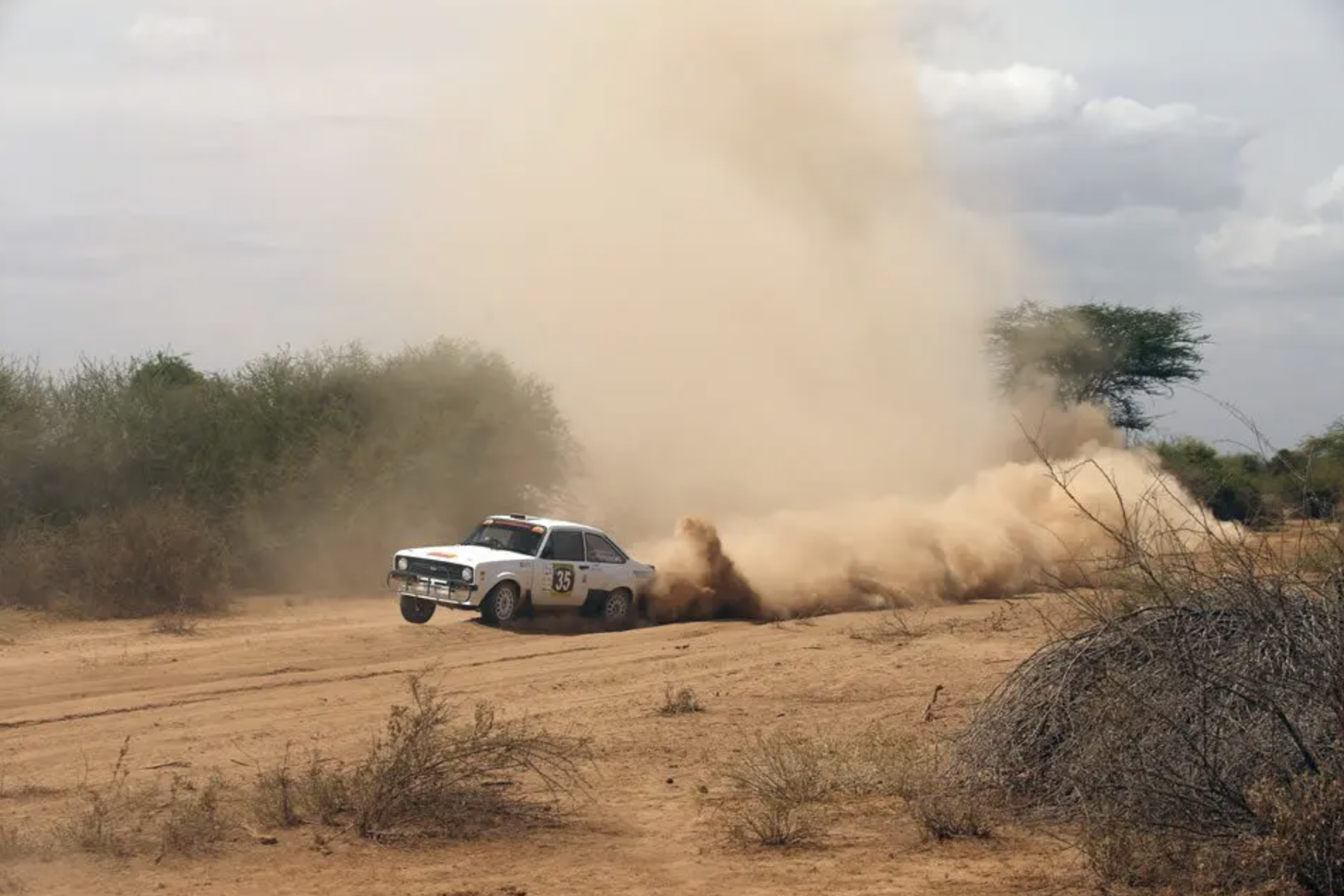 Kenya: Chager First Off the Ramp at East Africa Mini Classic Rally