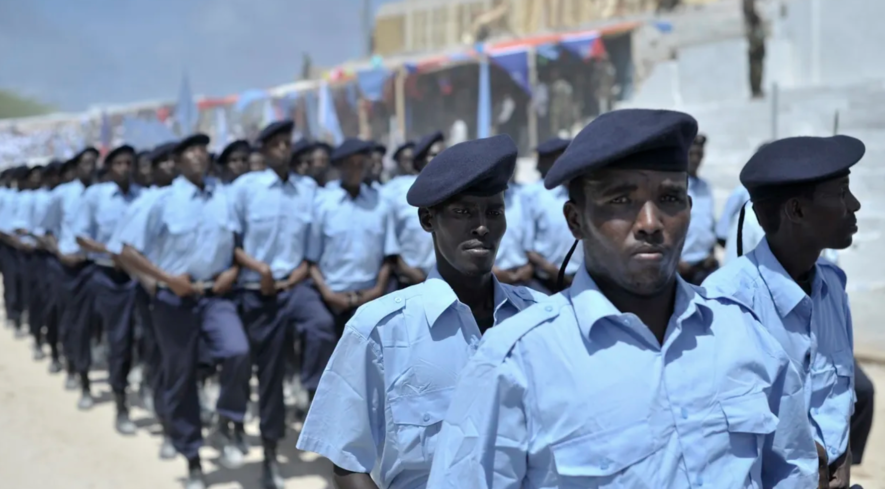 Somali police unit returns from Djibouti training