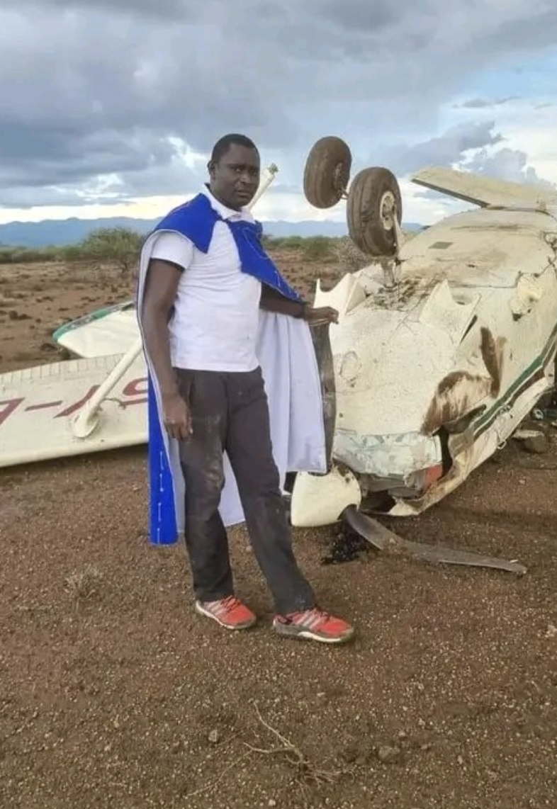 Top Kenyan athlete Rudisha survives plane crash