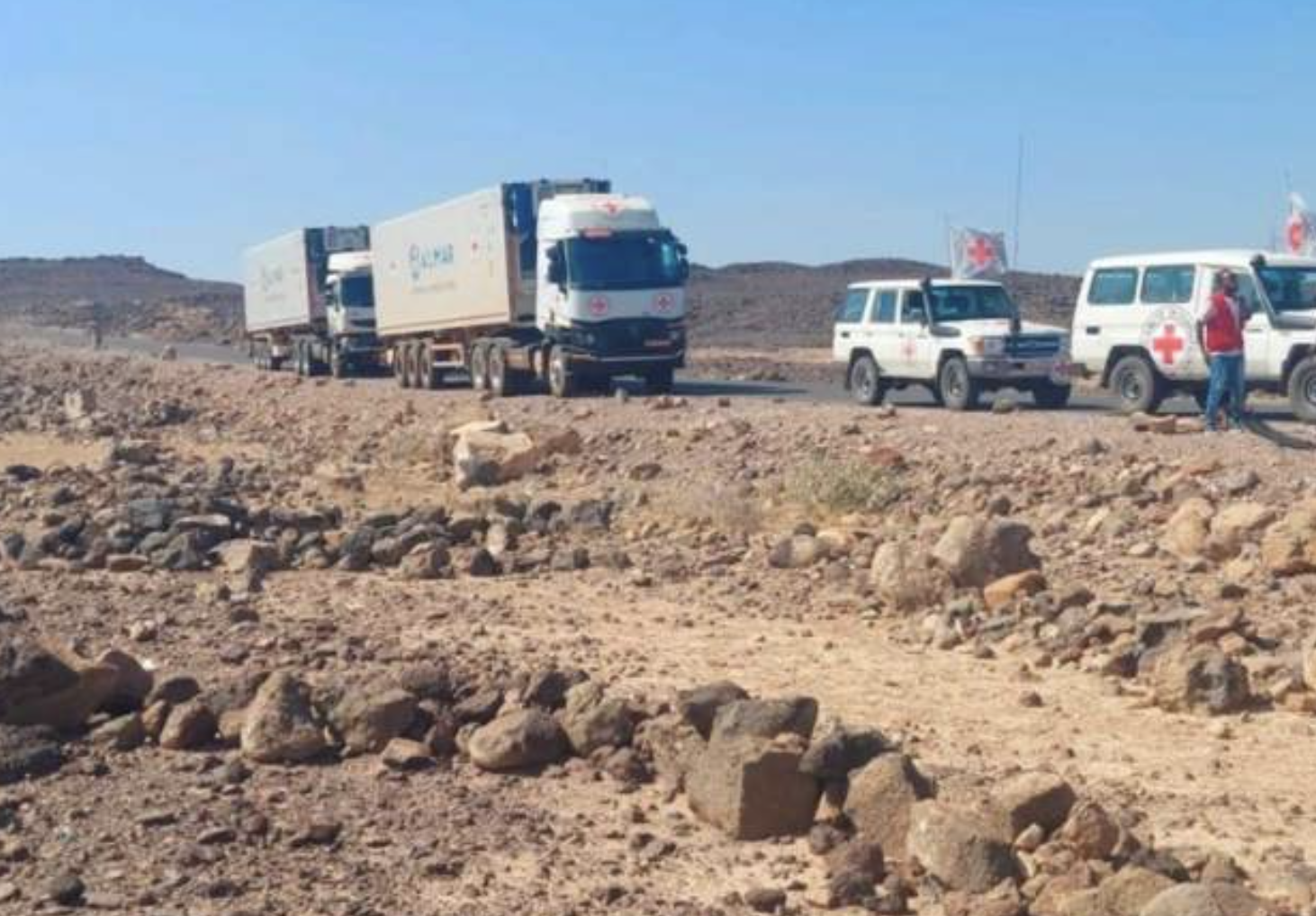 Ethiopia rebels praise flow of medical aid into Tigray