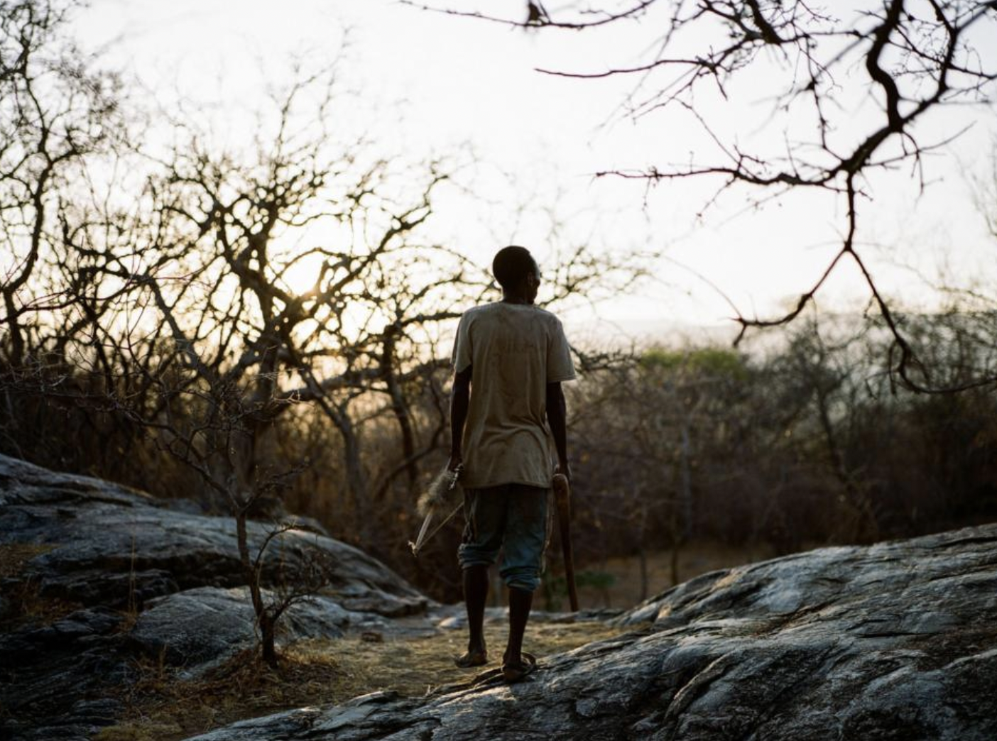 Running with the Hadza - the race celebrating a way of life