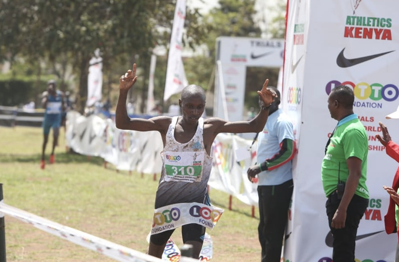 Kenya: "I Am Not Scared of Big Names Despite Being a Newcomer in Athletics"