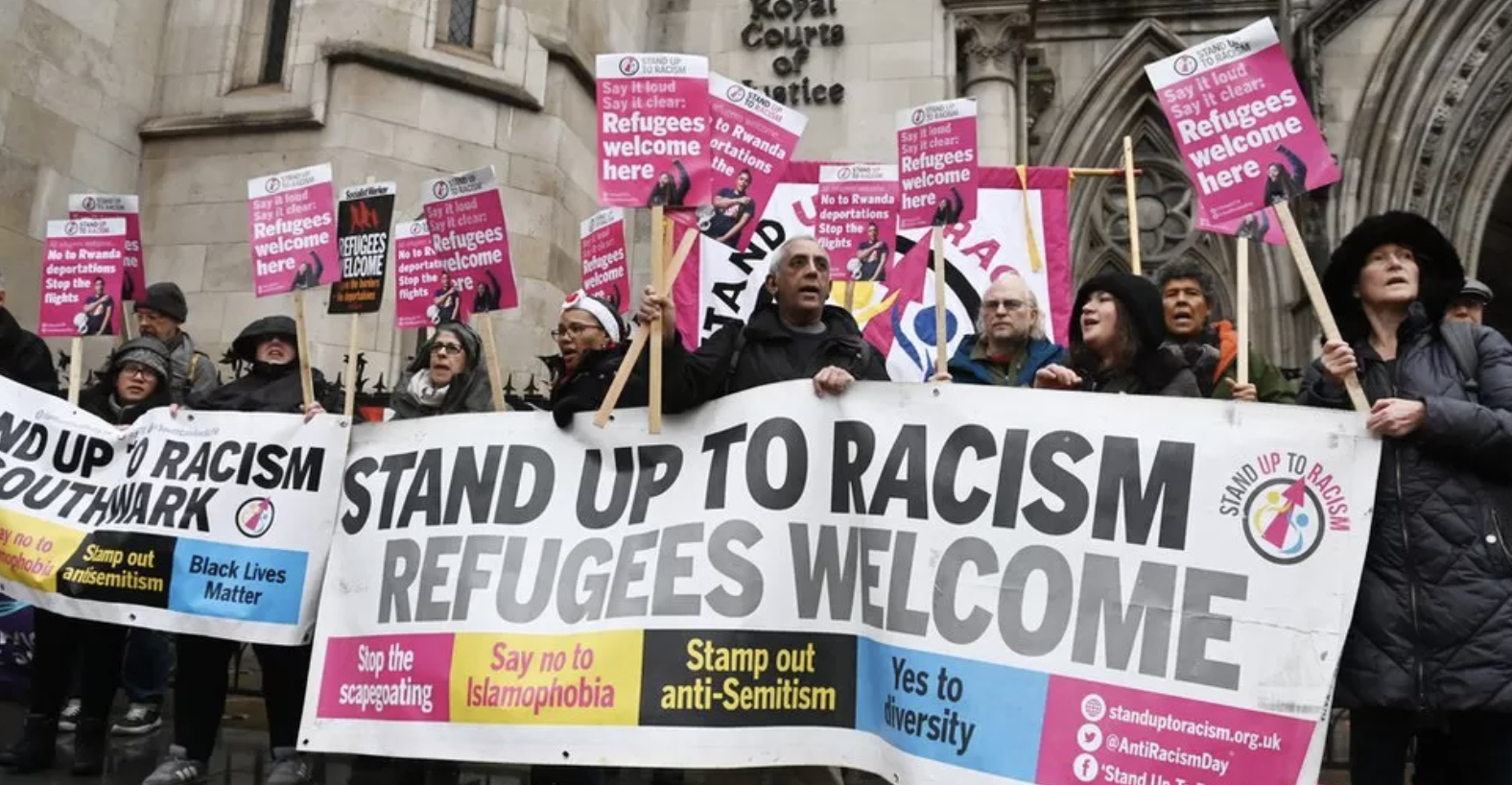 Rwanda migrant plan is lawful, High Court rules