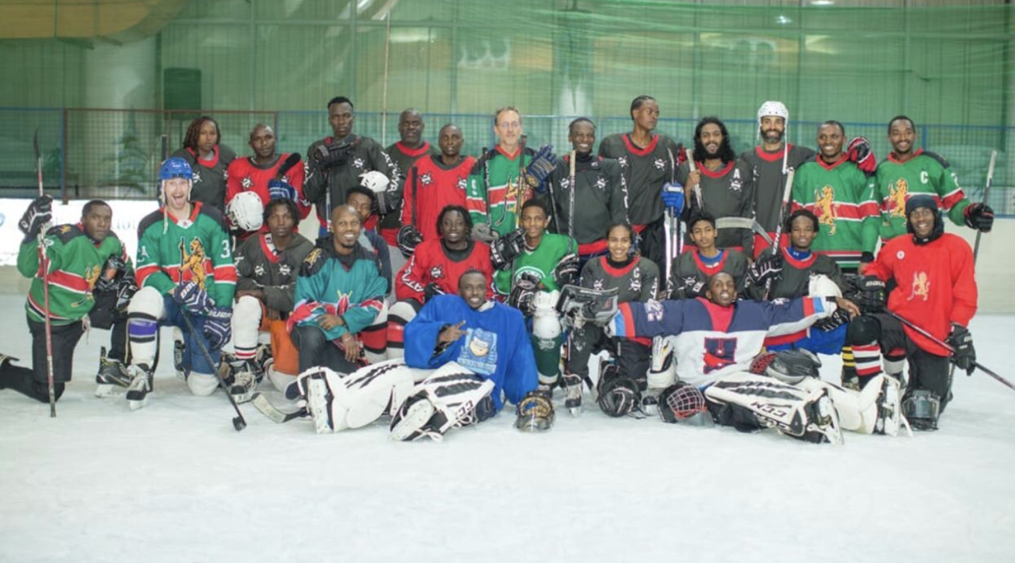 Kenya Ice Lions: Ice hockey challenges in East Africa